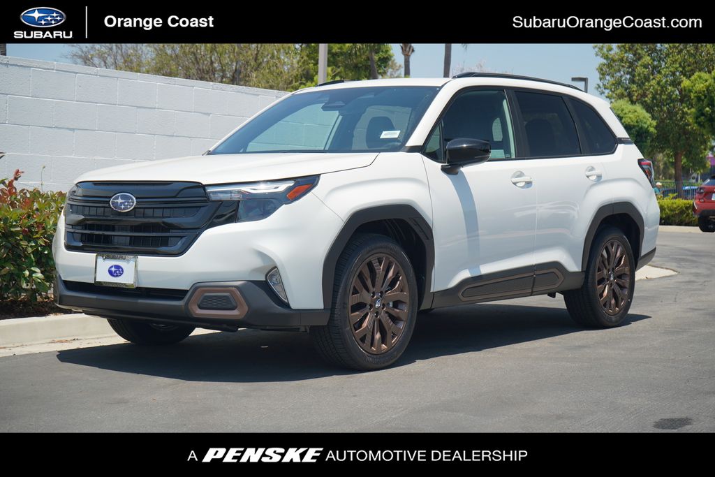 2025 Subaru Forester Sport Hero Image