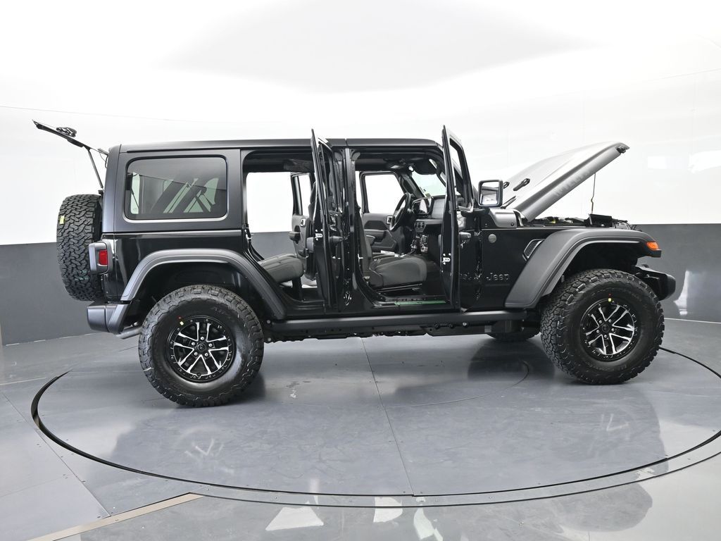 New 2026 Black Clearcoat Jeep Willys image 63