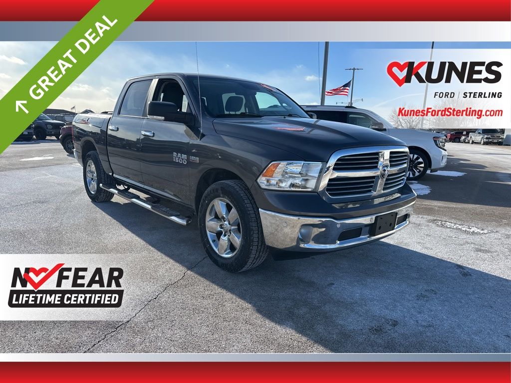 2017 RAM 1500 Big Horn Crew Cab 4WD