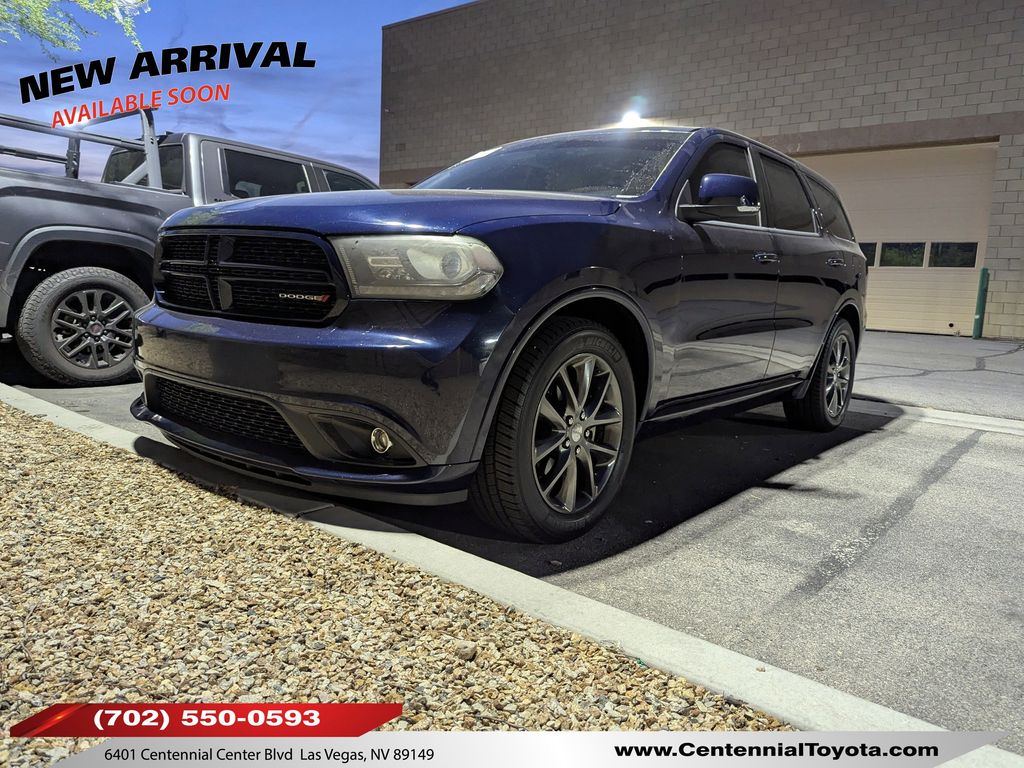 2017 Dodge Durango GT