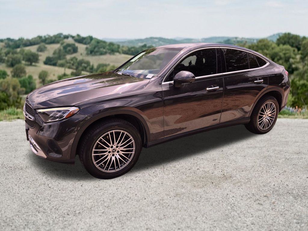 Used Car 2024 Mercedes-benz Glc  Glc 300 Coupe For Sale Under $60,000 In Austin, Texas