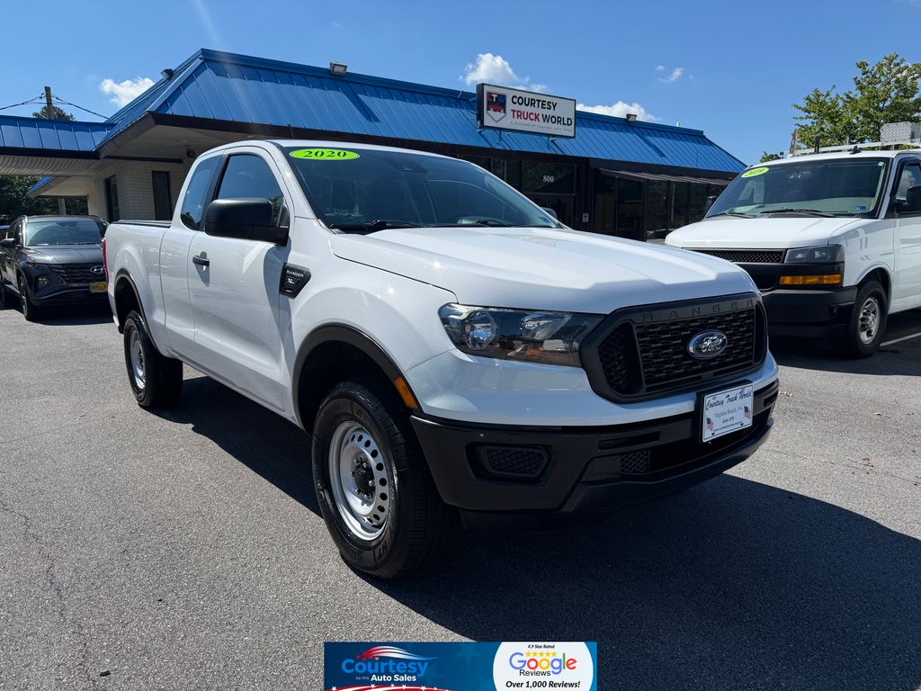 Oxford White 2020 Ford Ranger Pickup Truck 4X2 Automatic