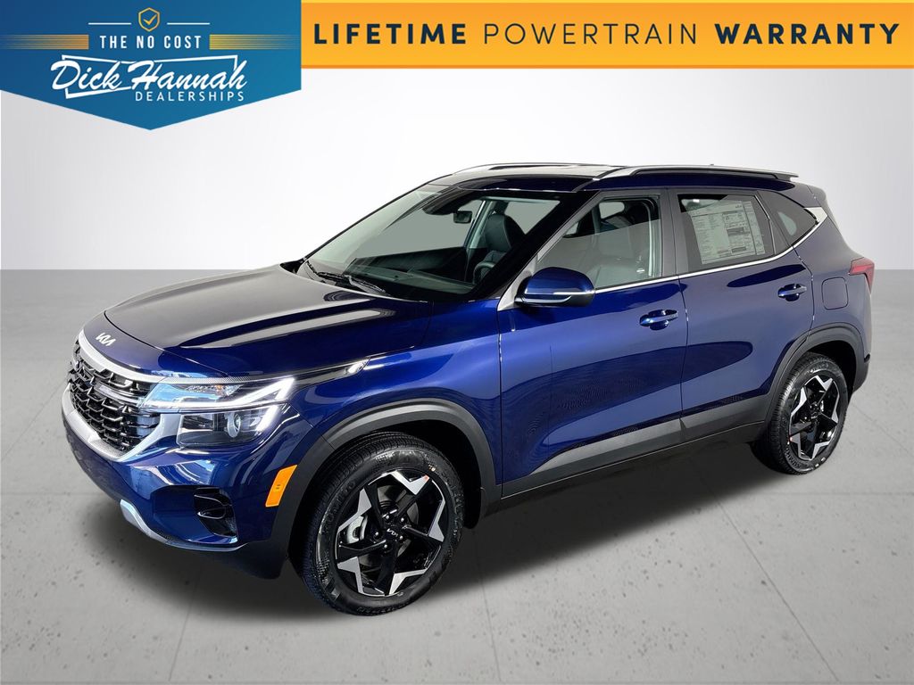 Dick Hannah Dealerships - 2025 Kia Seltos EX For Sale in Vancouver, WA