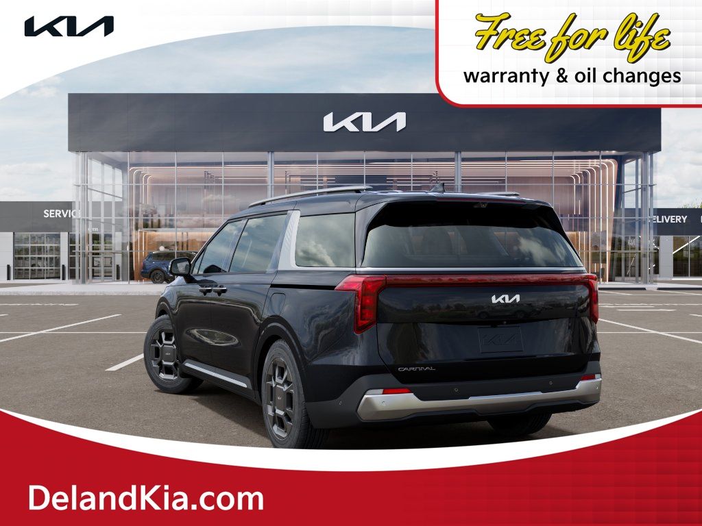 New 2026 Kia Carnival MPV Van