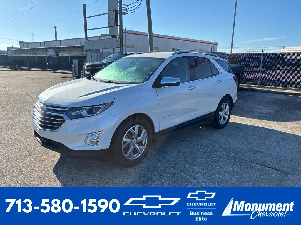 2021 Chevrolet Equinox Premier Beige at Wharton Ford