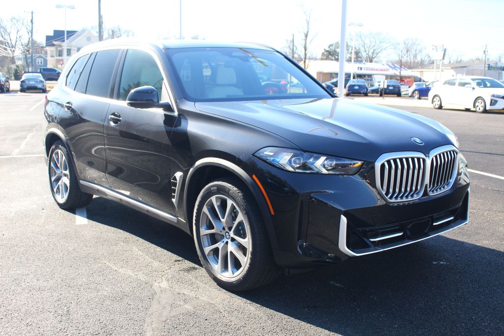 2026 BMW X5 2026 BMW X5 xDrive40i 4D Sport Utility