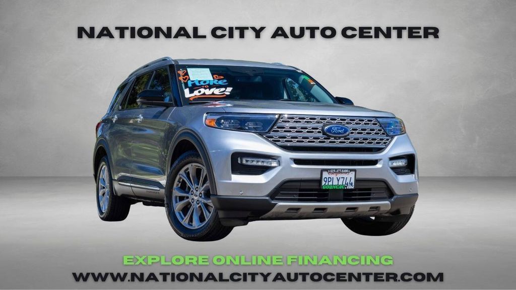 2021 Ford Explorer Limited