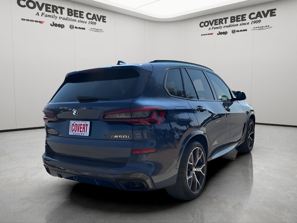 Used Car 2022 Bmw X5  M50i For Sale Under $60,000 In Austin, Texas