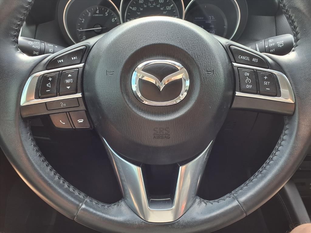 2016 Mazda CX-5 Grand Touring Silver at Community Honda