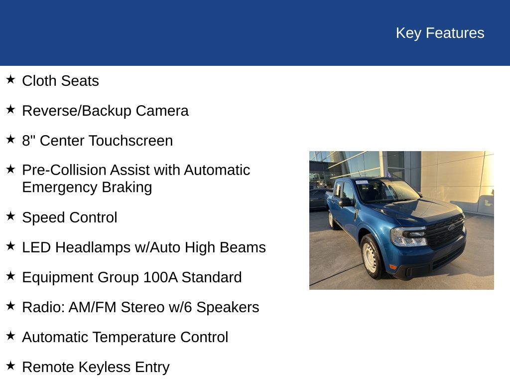 2024 Ford Maverick XL