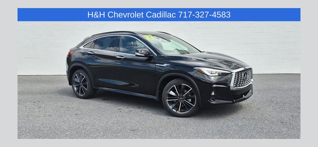 2023 INFINITI QX55 Essential AWD