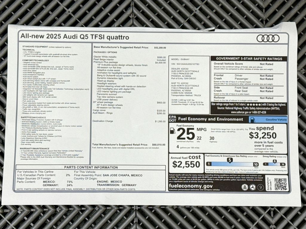 Thumbnail: 2025 Audi Q5 - 9