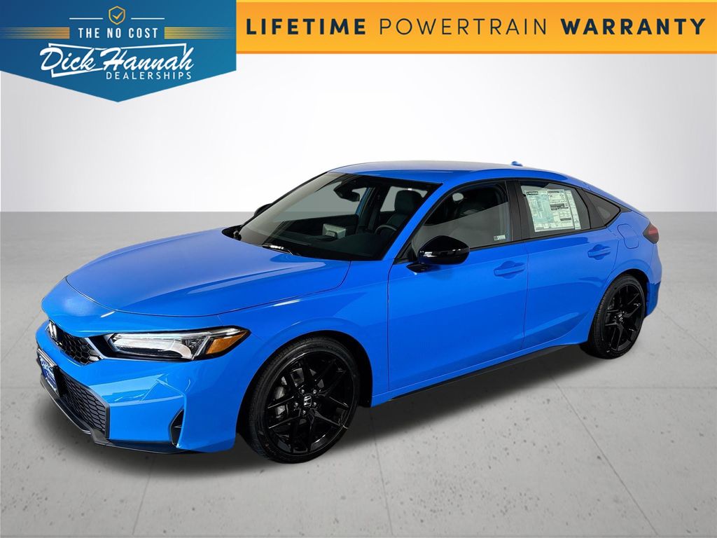 Dick Hannah Dealerships - 2025 Honda Civic Sport For Sale in Vancouver, WA