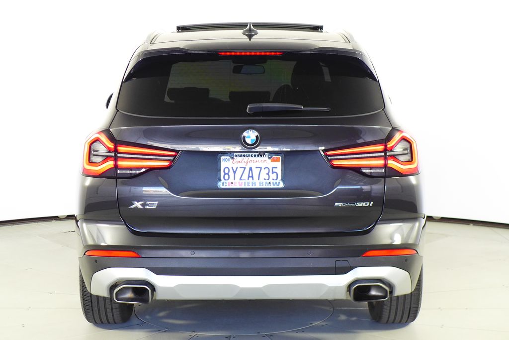 Thumbnail: 2022 BMW X3 - 8