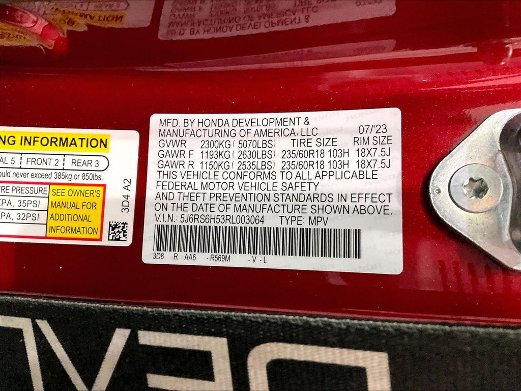 2024 Honda CR-V Hybrid — photo 36