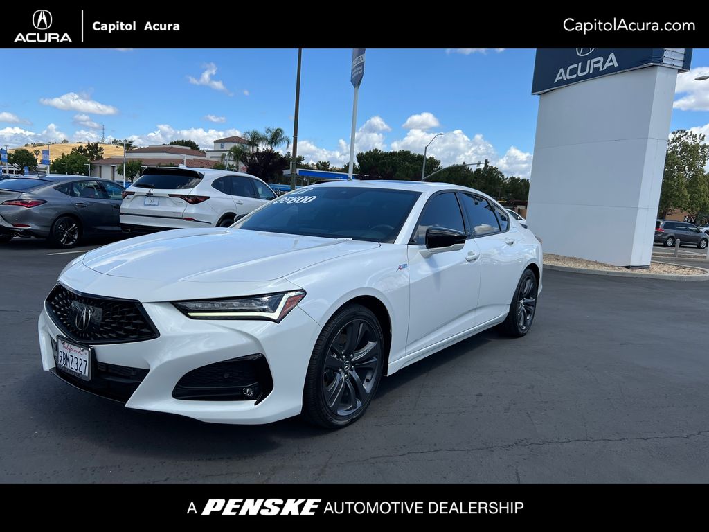 2022 Acura TLX A-Spec -
                San Jose, CA