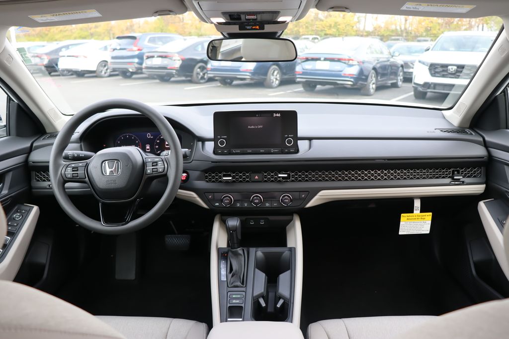 2025 Honda Accord SE 17