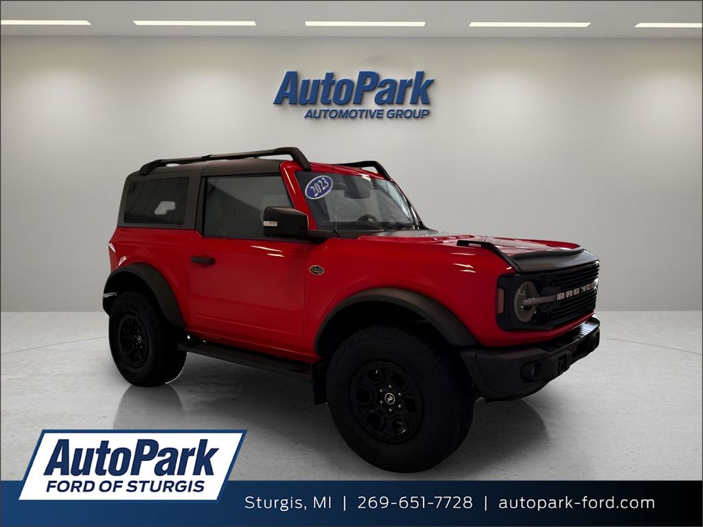 2023 Ford Bronco Wildtrak Advanced 2-Door 4WD
