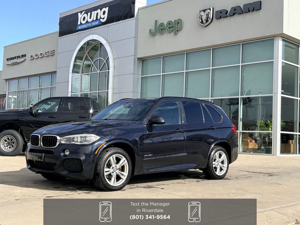 2015 BMW X5 xDrive35d AWD
