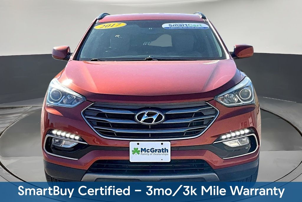 Used 2017 Orange Hyundai 2.4 Base image 2