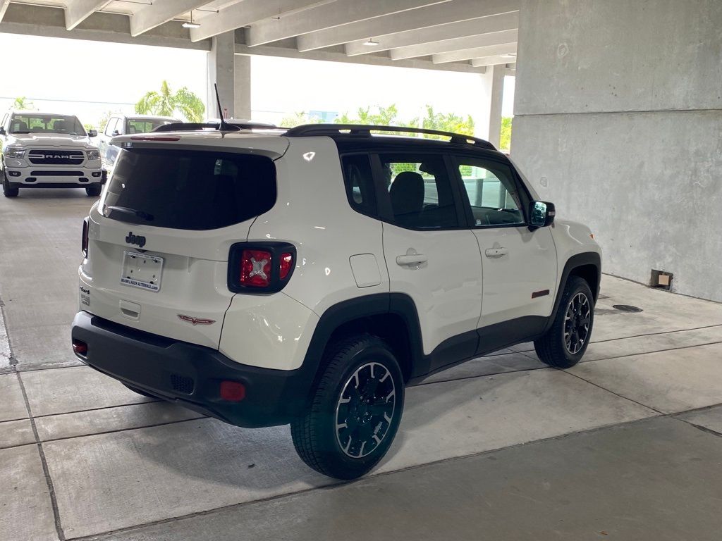 Used 2023 Jeep Renegade Trailhawk with VIN ZACNJDC14PPP40893 for sale in Miami, FL