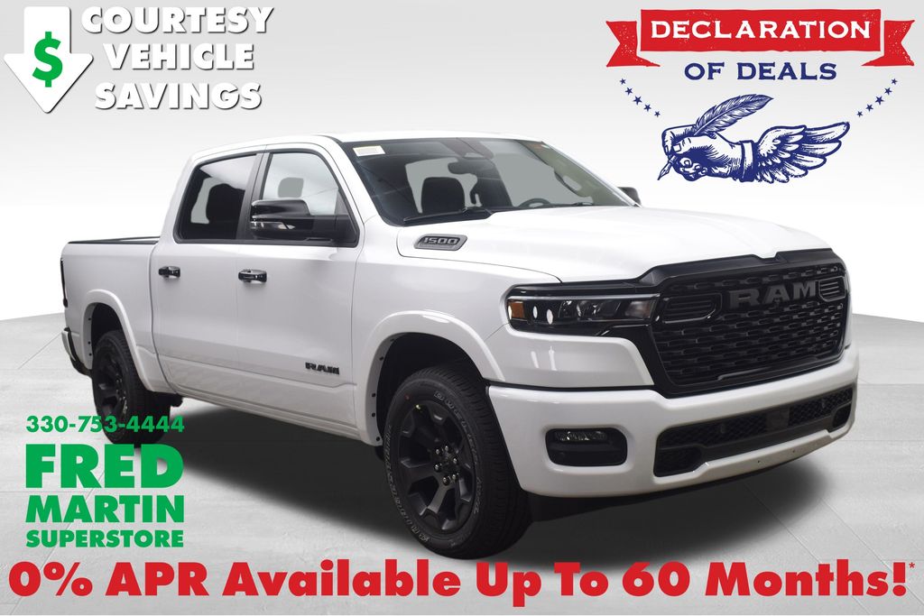 new 2026 Ram 1500 car, priced at $59,020
