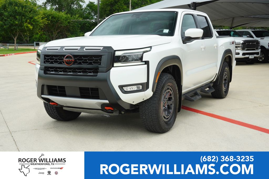 Used Car 2025 Nissan Frontier  Pro-4x For Sale Under $40,000 In Weatherford, Texas