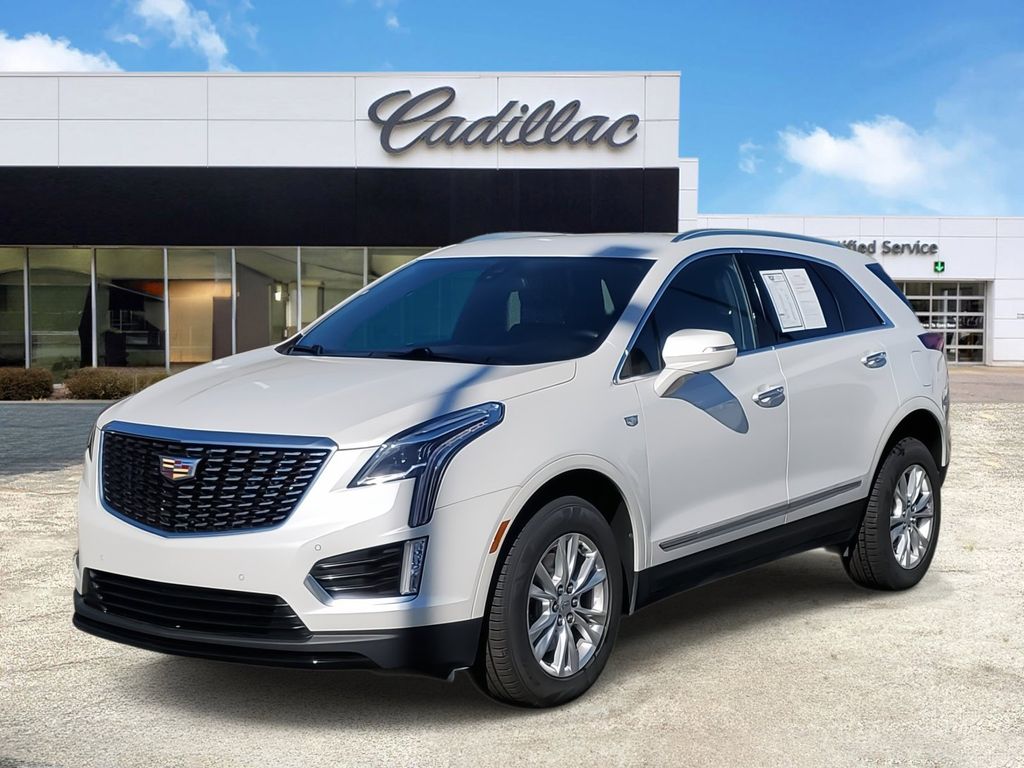 2021 Cadillac XT5 Luxury 3