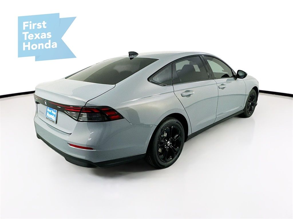 New Car 2025 Honda Accord  Se For Sale Under $35,000 In Austin, Texas