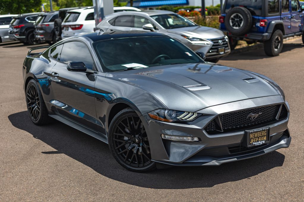 2023 Ford Mustang GT Premium thumbnail 2