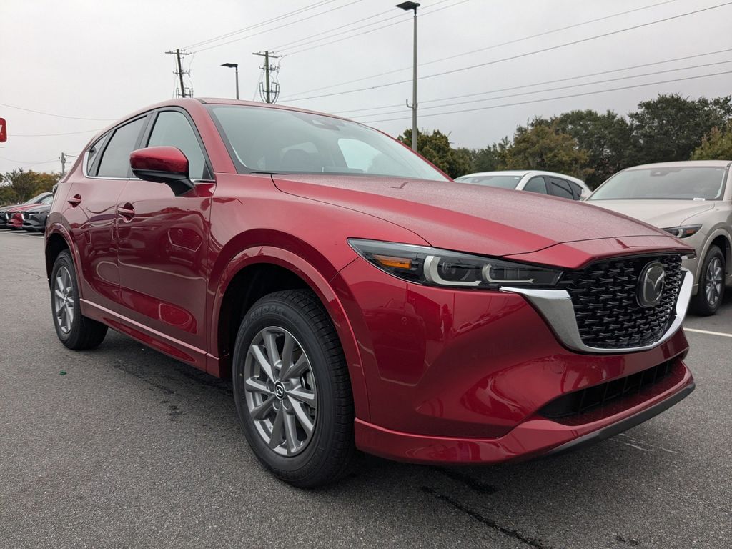 2025 Mazda CX-5 2.5 S Preferred