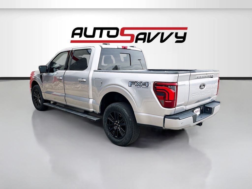Used 2024 Silver Ford Platinum image 5