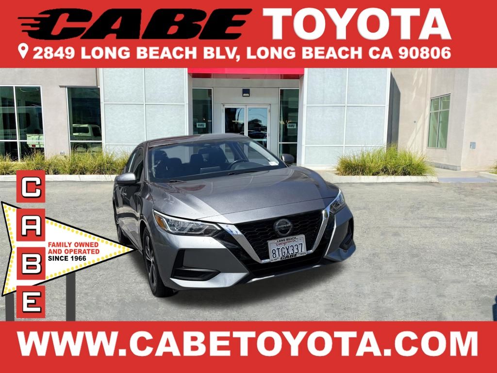 2020 Nissan Sentra SV CVT's photo