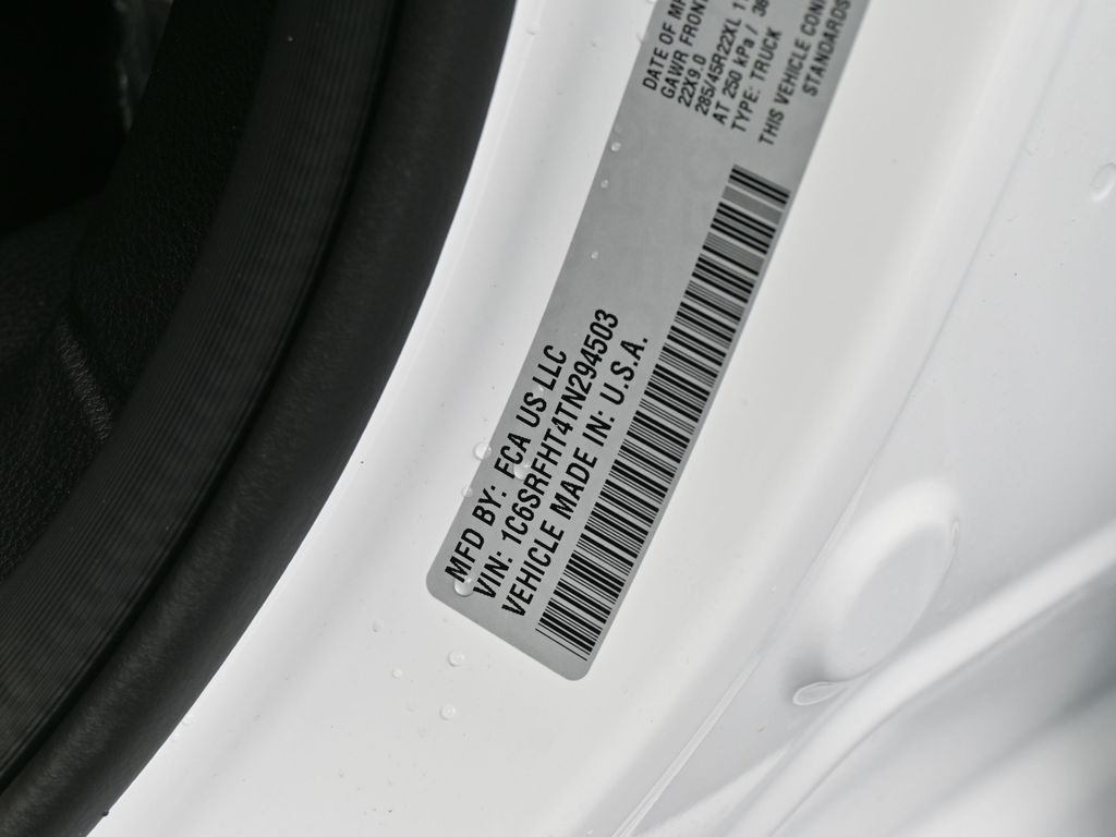 New 2026 Bright White Clearcoat Ram Limited image 21