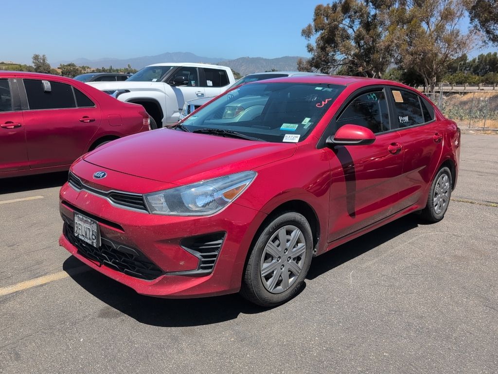 2021 Kia Rio LX, S