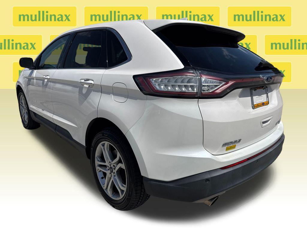 Used 2016 White Ford Titanium image 8