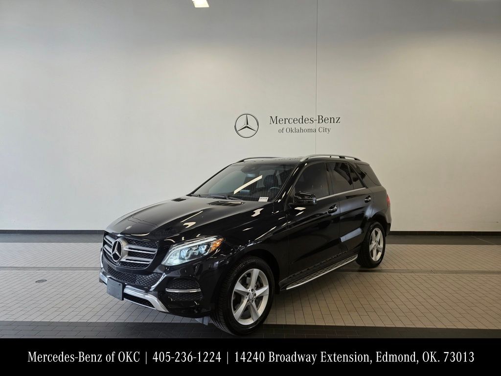 2017 Mercedes-Benz GLE GLE 350