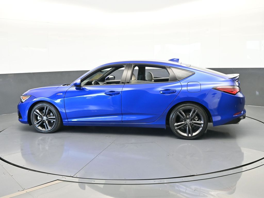 Used 2024 Apex Blue Pearl Acura A-Spec Package image 3