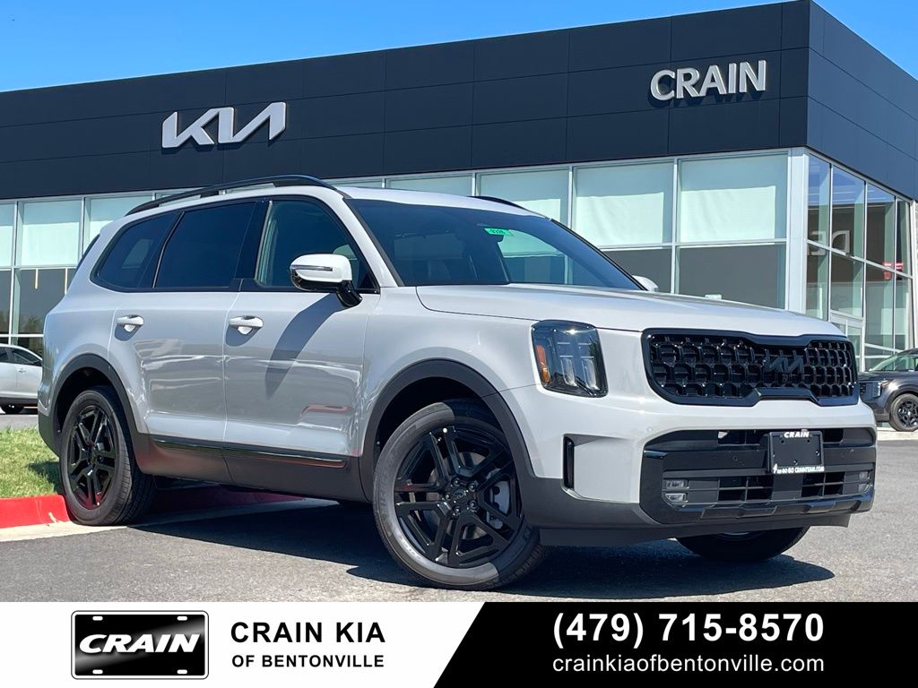 2025 Kia Telluride SX-Prestige X-Line AWD