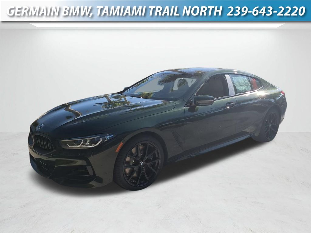2026 BMW 8 Series 840i xDrive Gran Coupe