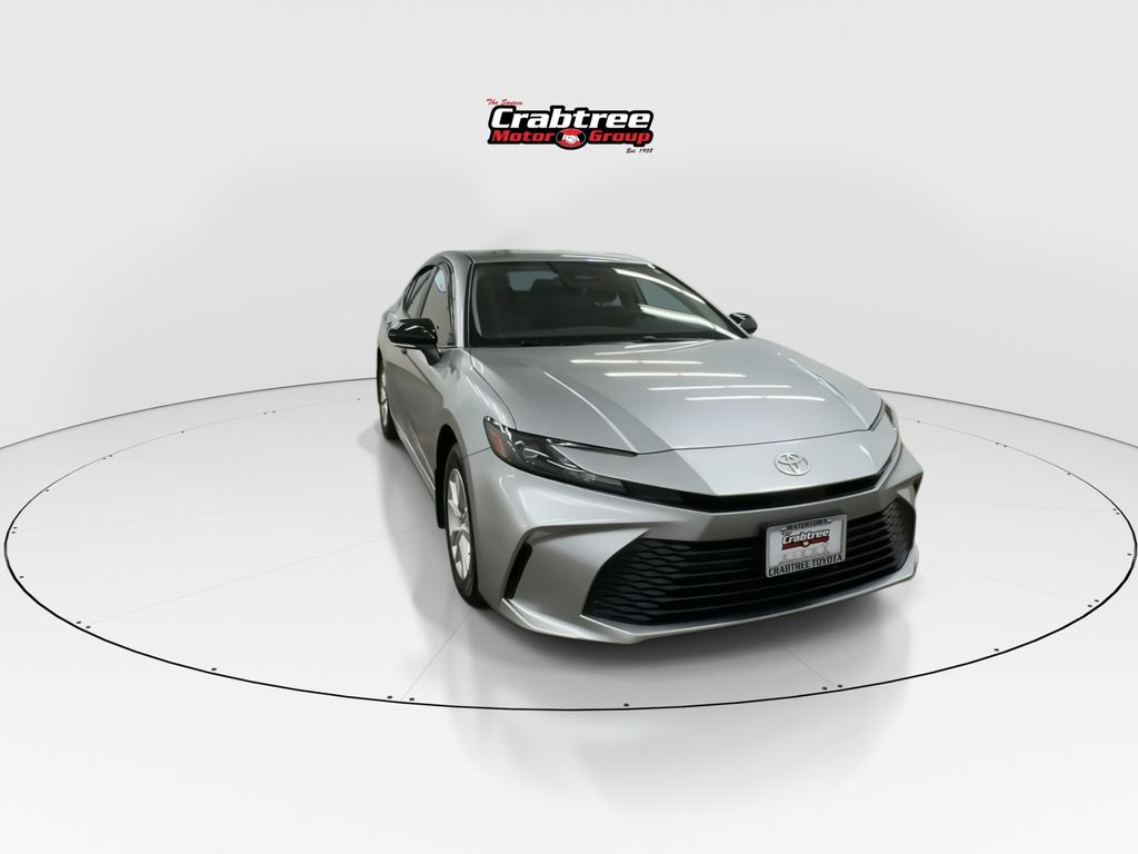 Used 2025 Toyota Camry Sedan