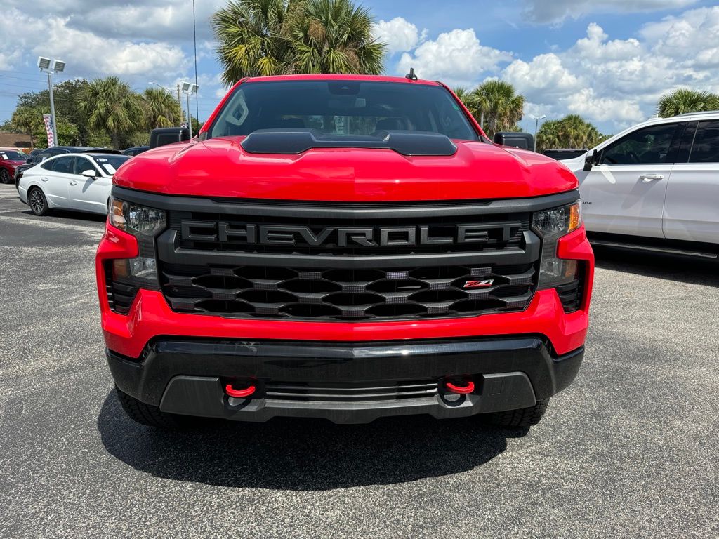 2024 Chevrolet Silverado 1500 Custom Trail Boss 3