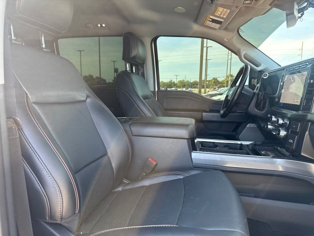 2024 Ford F-350SD Lariat White at Cook Ford
