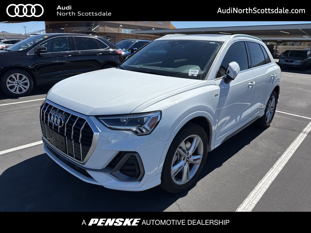 2024 Audi Q3 quattro Premium Plus S Line 45 TFSI