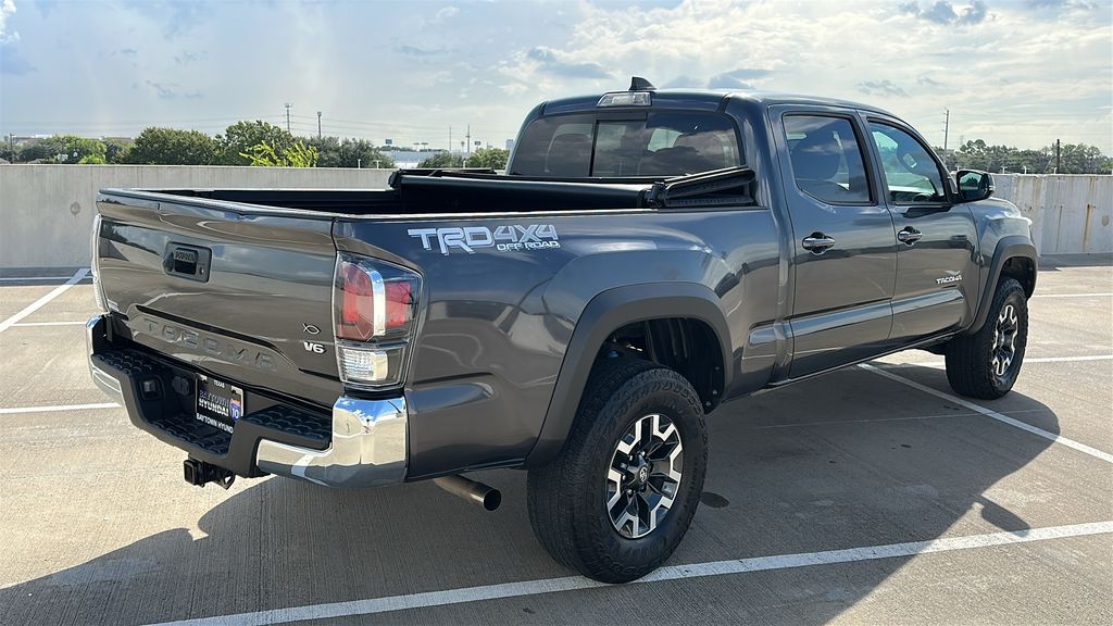 2022 Toyota Tacoma TRD Off-Road Gray at Wharton Ford
