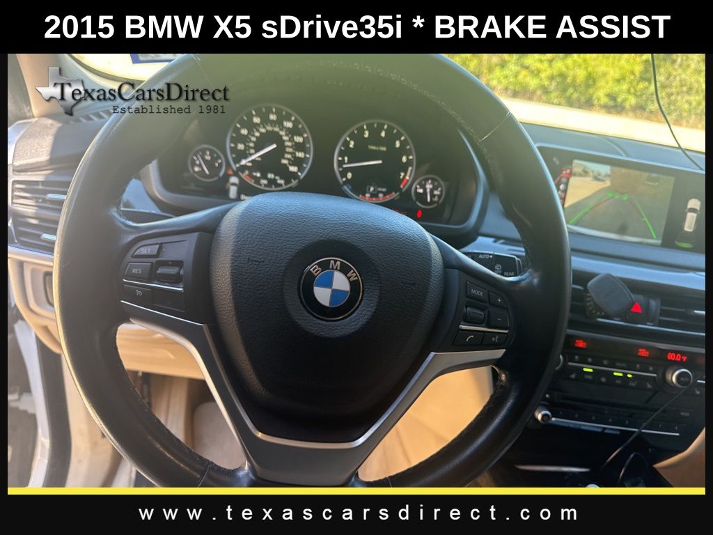 2015 BMW X5 sDrive35i 14