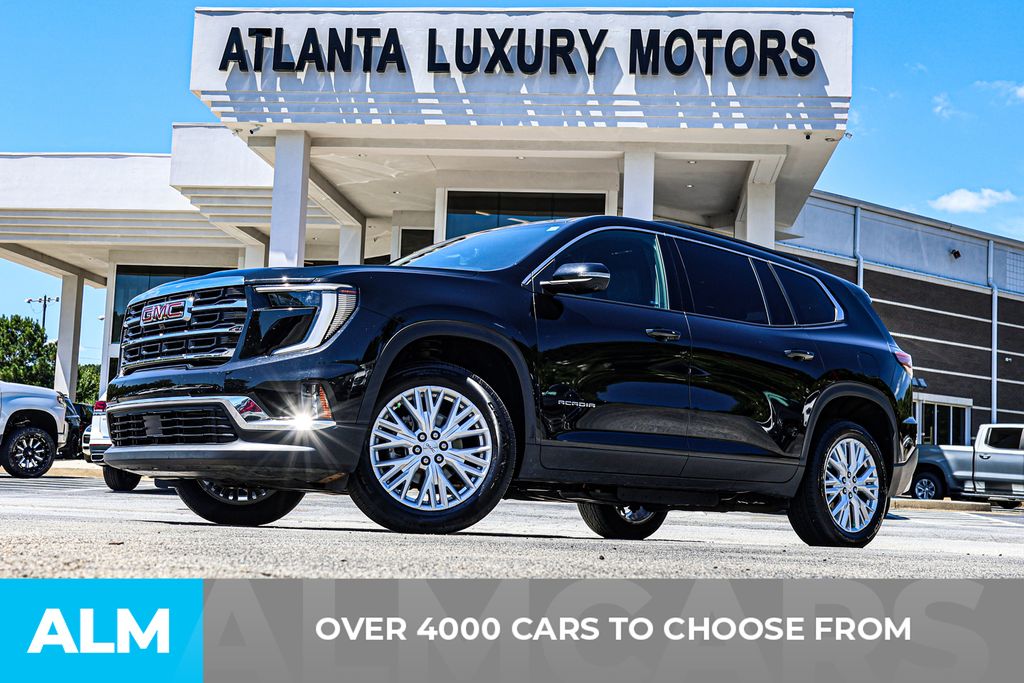 2024 Gmc Acadia Elevation photo 2