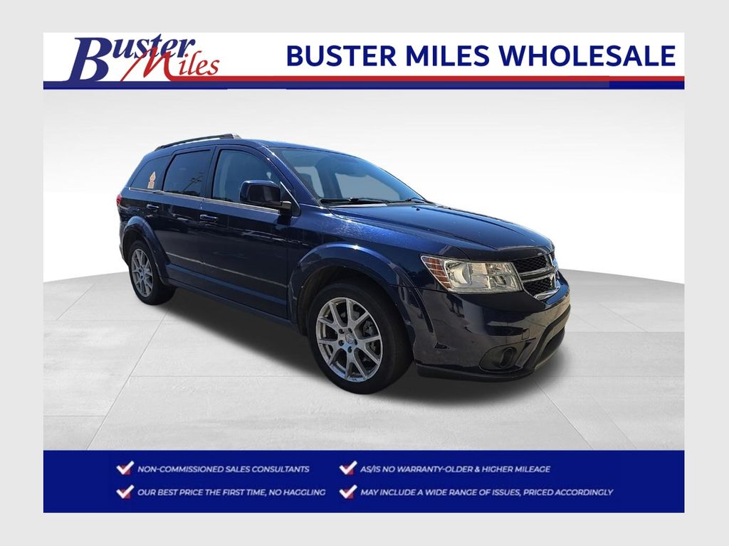 Contusion Blue Pearlcoat 2017 Dodge Journey SXT FWD SUV / Crossover Front-Wheel Drive 6-Speed Automatic