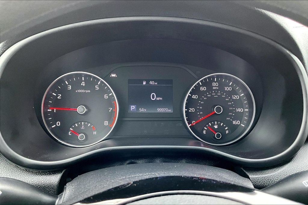 2022 Kia Sportage LX Red at DeMontrond Automotive Group