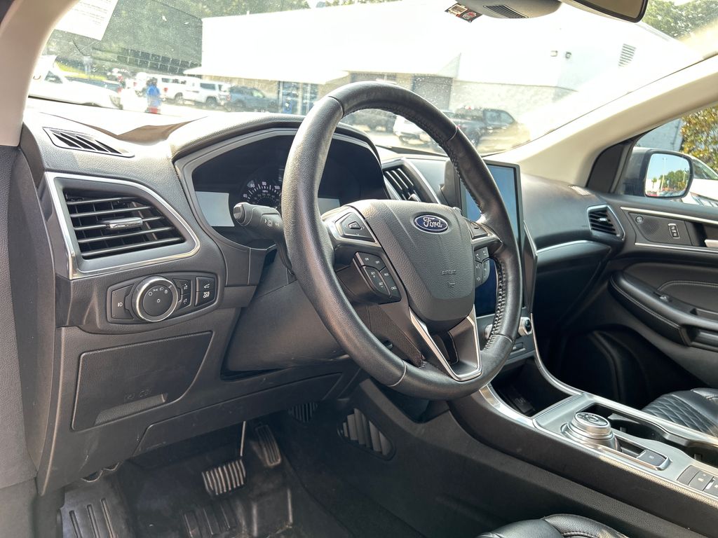 Certified Used 2024 Gray Ford Titanium image 10